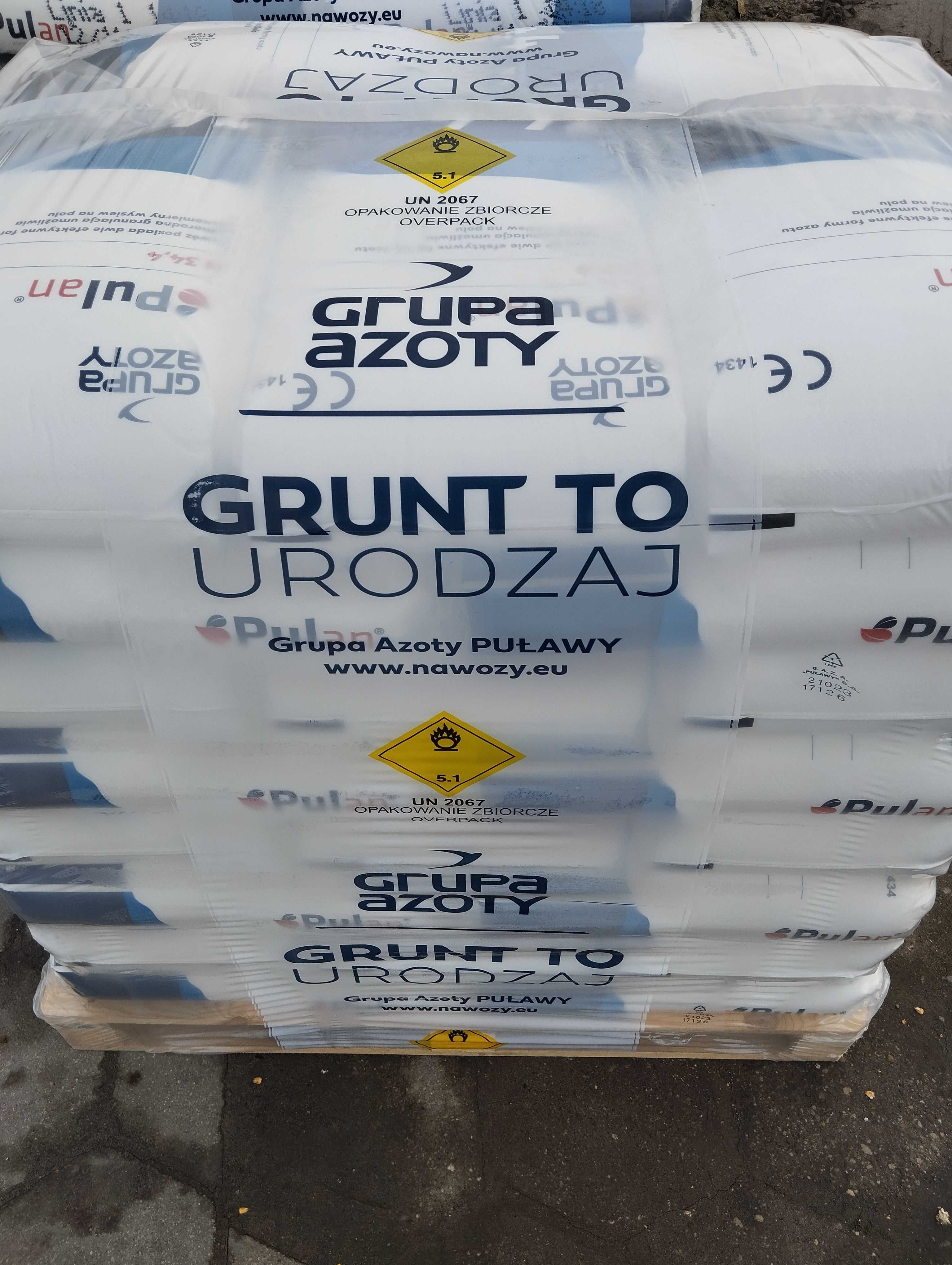 Saletra Amonowa BB oraz worek 25 kg