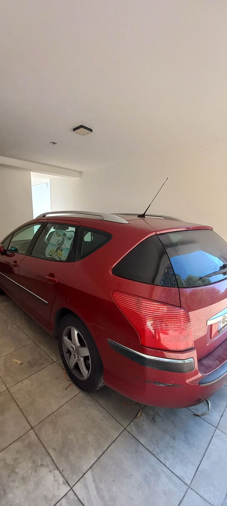 Pegeout 407 SW executiva