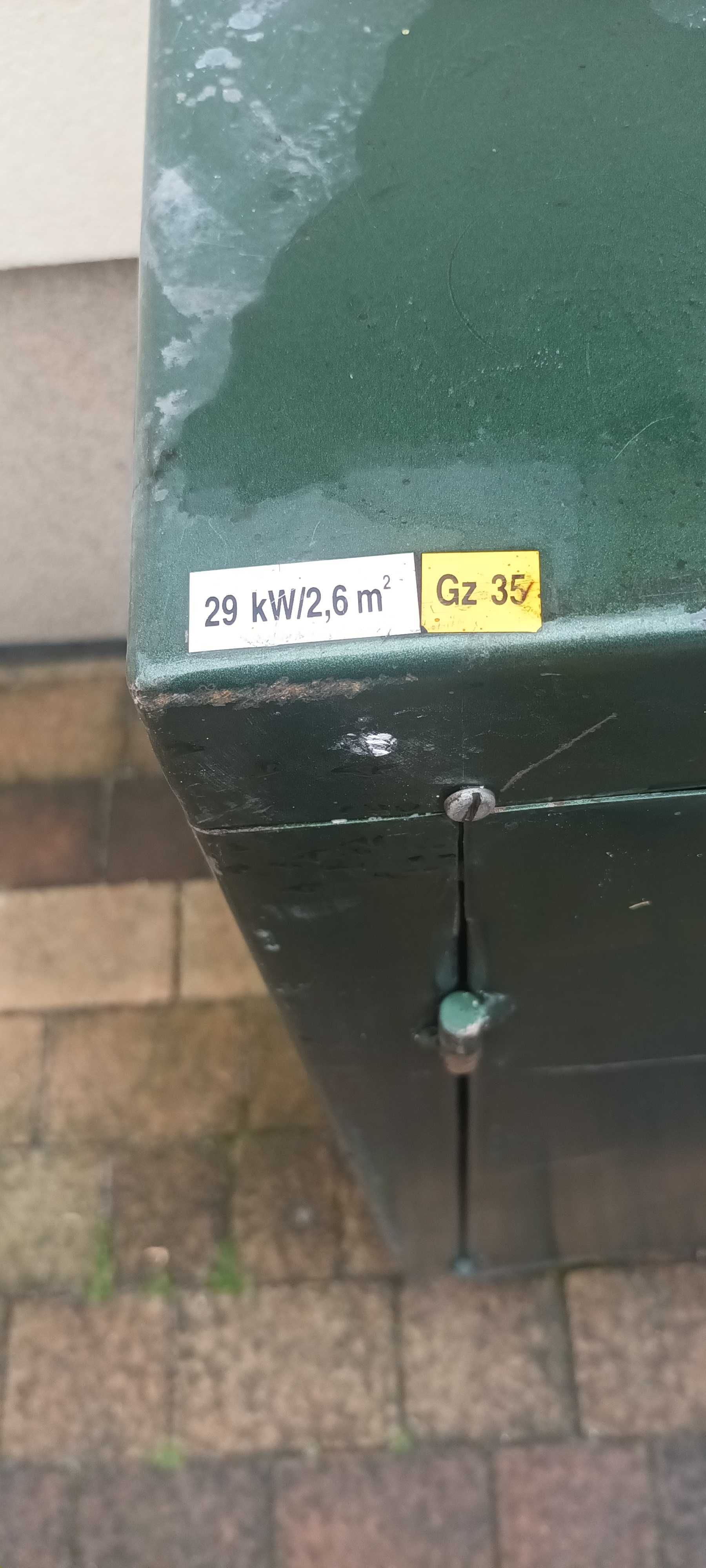 Piec gazowy 29.kw