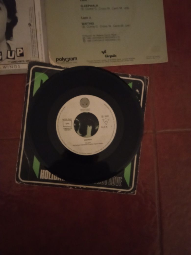 Singles de Vinil Originais Vintage Música Variada