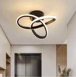 Lampa Sufitowa LED Goeco, 20W , 2200LM, Czarna