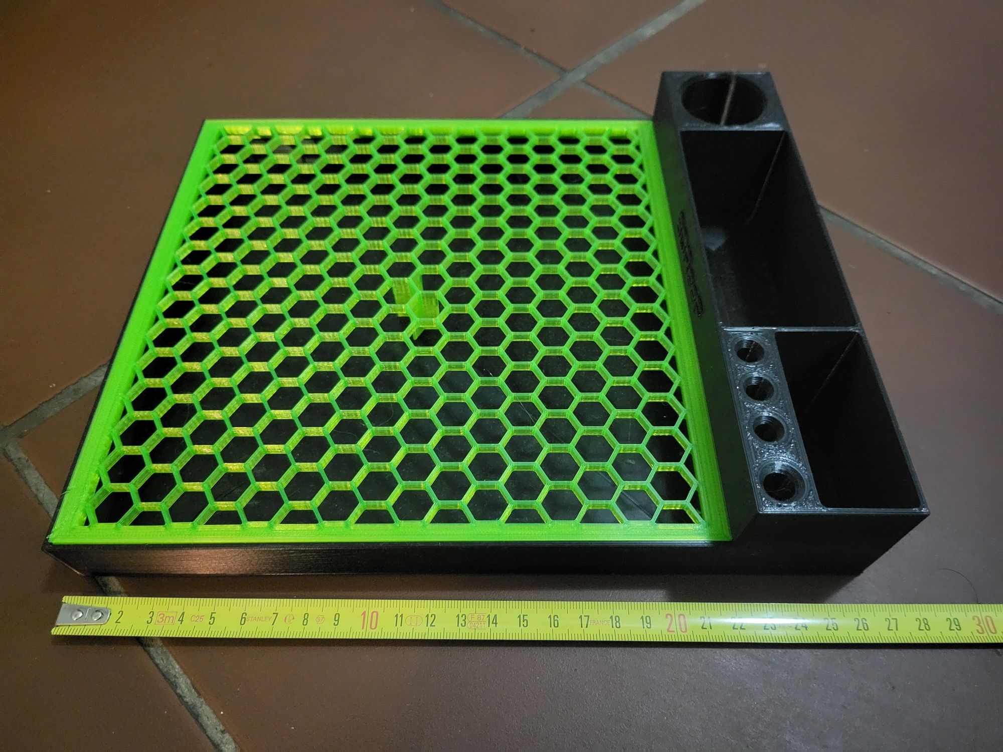 Magnetic Frag Rack 30cm e Frag Factory Pro Support table