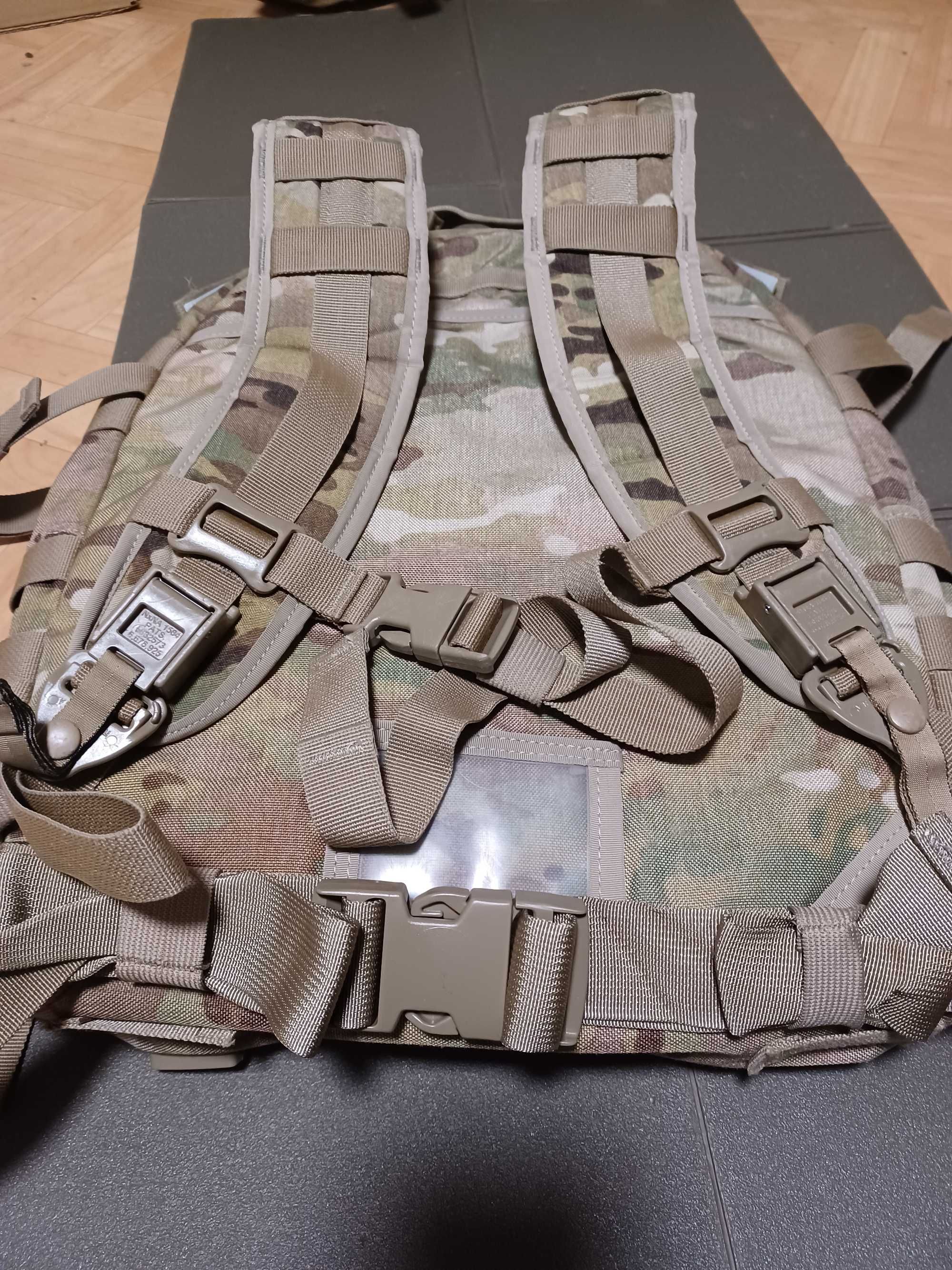 Plecak wojskowy taktyczny patrolowy US Army multicam