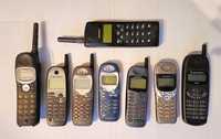 Stare telefony komórkowe Benefon złom