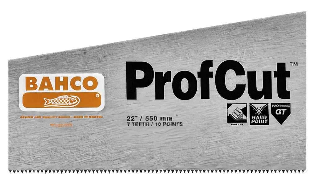 Piła do drewna Bahco Profcut PC-22-GT7 550mm