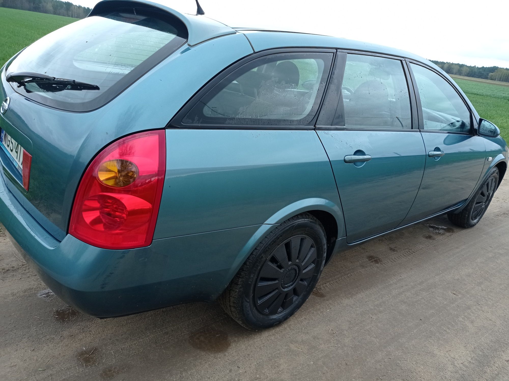 Zadbany nissan primera P12 1.8 OC 2025.03