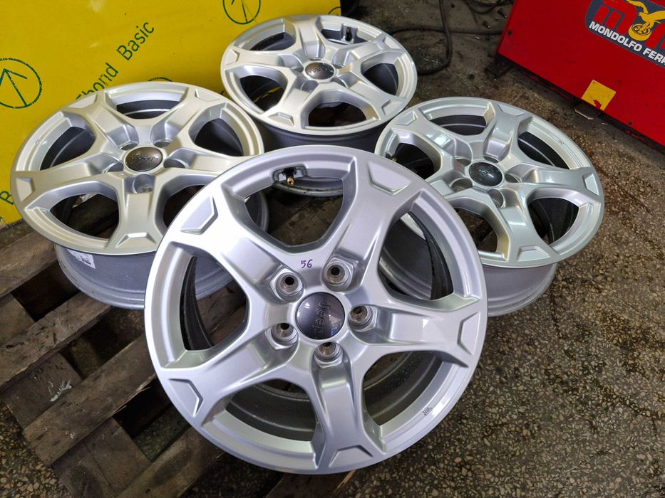 Alufelgi 5x110 16 Jeep Compass Renegade OE 6.5x16" ET40 Opel Saab TPMS