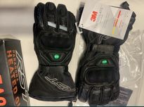Grzane rekawice motocyklowe RST Paragon VI rozmiar XL Podgrzewane!