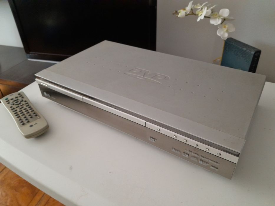 Leitor de DVD LG