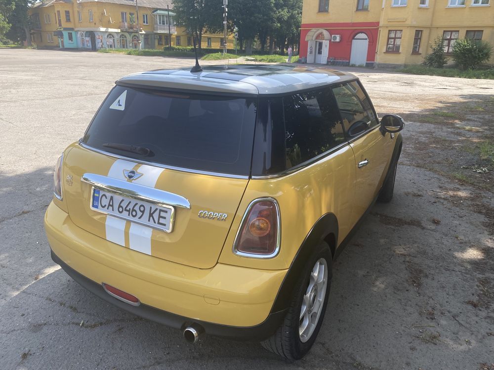 Mini cooper 2007 Автомат