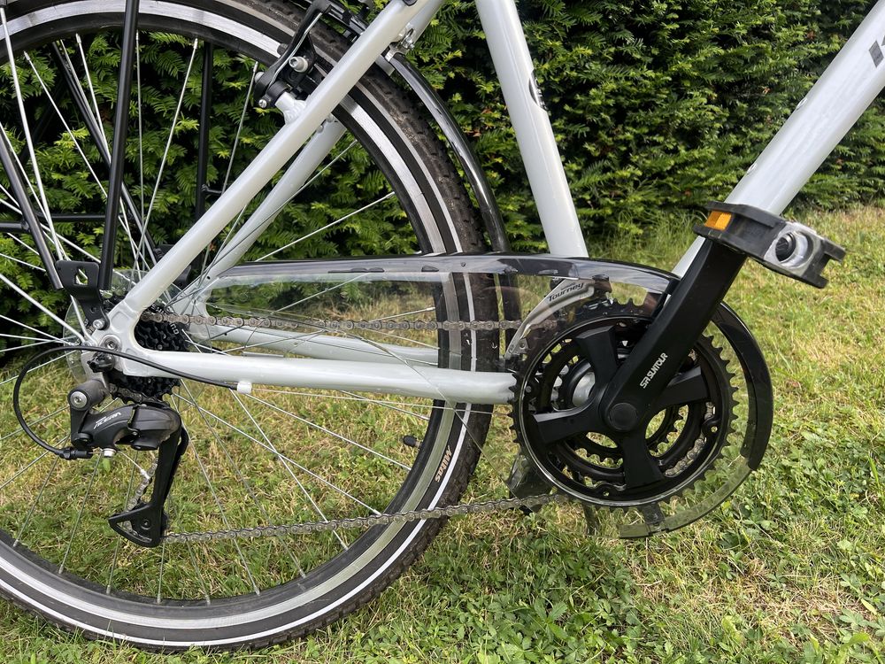 Rower trekkingowy Kross Trans 4.0 – rama 19” (M), stan bardzo dobry