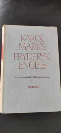 Marks Engels " Dzieła" Tom 3