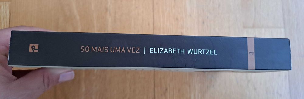 Livro - Só Mais Uma Vez - de Elizabeth Wurtzel