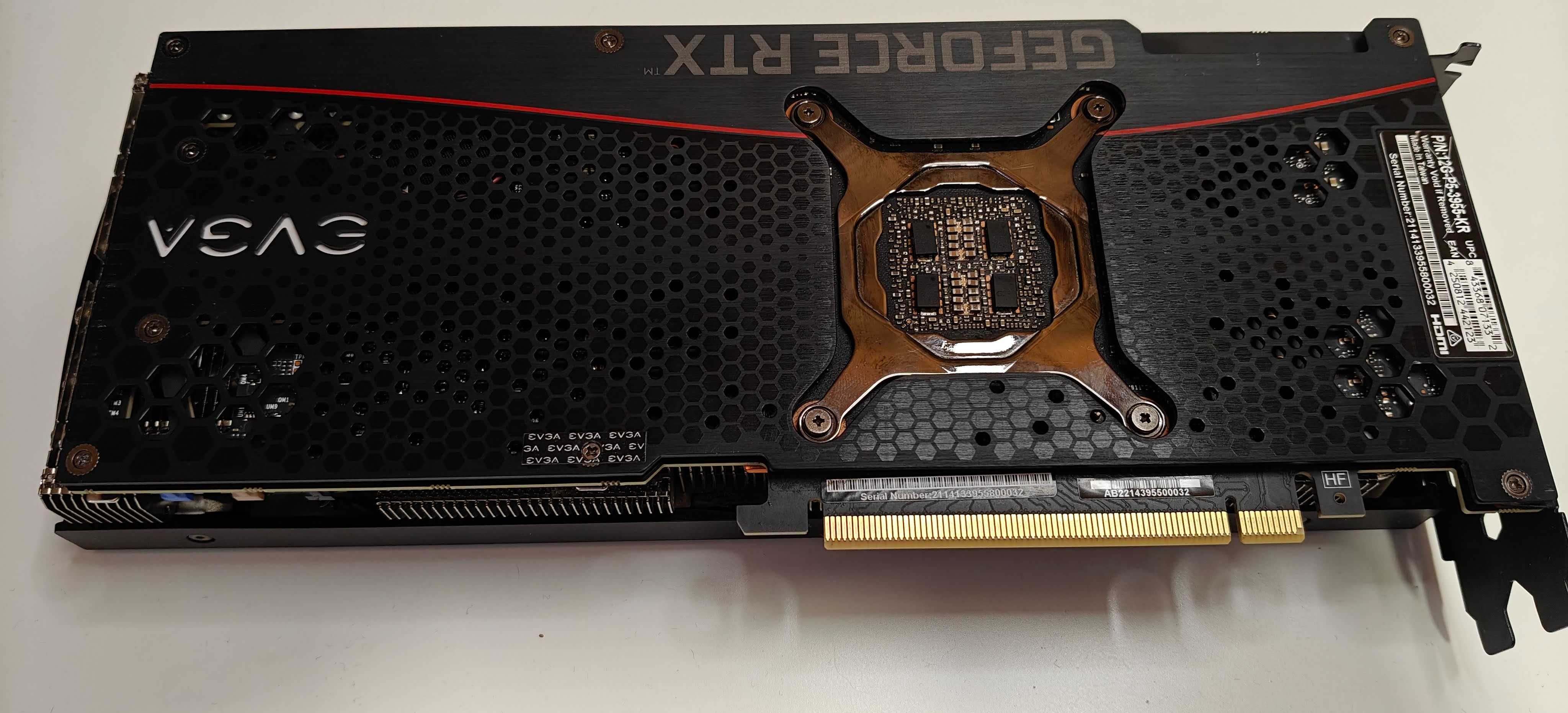 Видеокарта EVGA 3080 Ti XC3 ultra