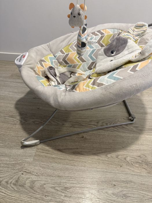 Espreguiçadeira Fisher-Price Sweet Snugapuppy Deluxe Bouncer