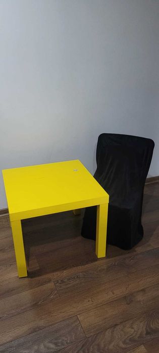 IKEA stolik lack i 2x krzesełka mammut