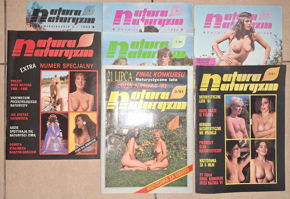 Czasopismo dla dorosłych "Natura Naturyzm"