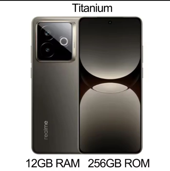 Realme GT 7 Pro Racing Edition 12/256 Titanium