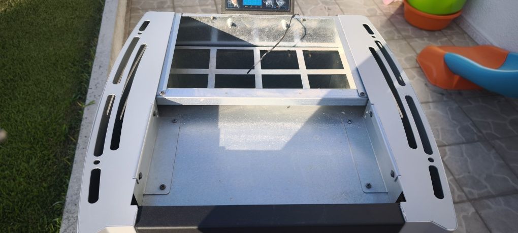 Salamandra de pellets First 10kw