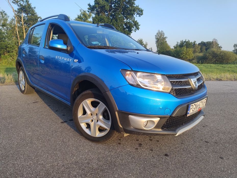 Dacia Sandero Stepway II 0.9TCE Navi Czujniki Parkowania 4xEle szyby