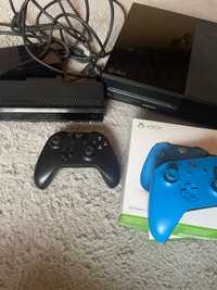Xbox One, 2 pady, 3 gry