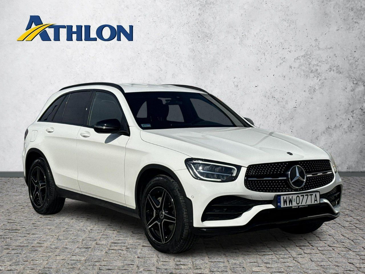 Mercedes-Benz GLC 200d 4-Matic 163KM AMG Line Kamera Navi Salon PL VAT23%