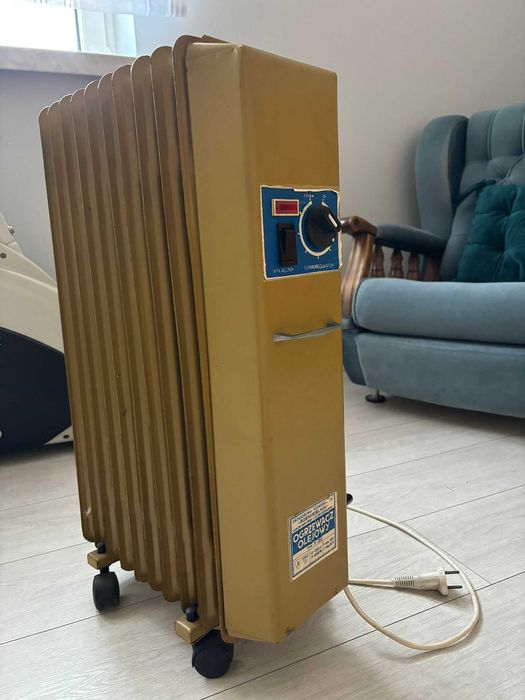 Ogrzewacz olejowo/elektrycznt, grzejnik olejowy