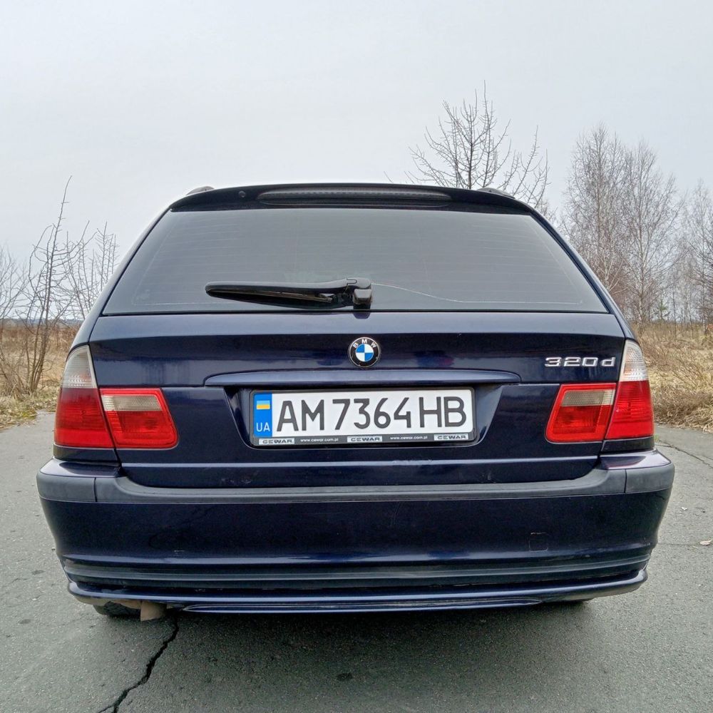 Bmw Е46 320d 2004