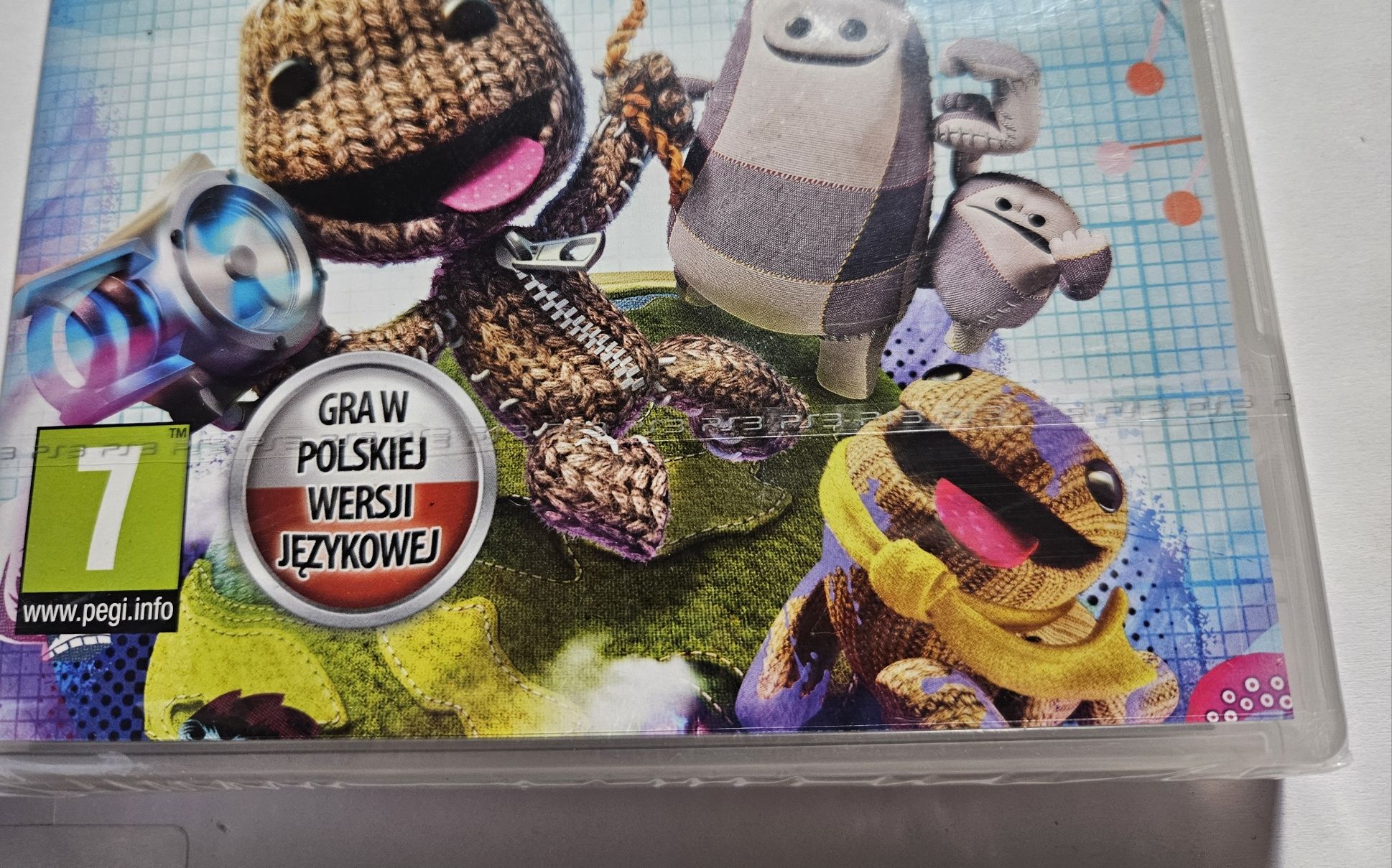 LittleBigPlanet 3 PL Nowa ! Folia ! Dubbing Little Big Planet 3