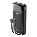 Powerbank Dudao K15Pro 20000mAh 22.5W PD USB-C / USB-A / wbudowane kab