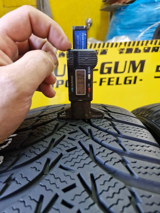 Opony Zimowe 225/60R17 Kumho Winter Craft WP51 4sztuki Montaż