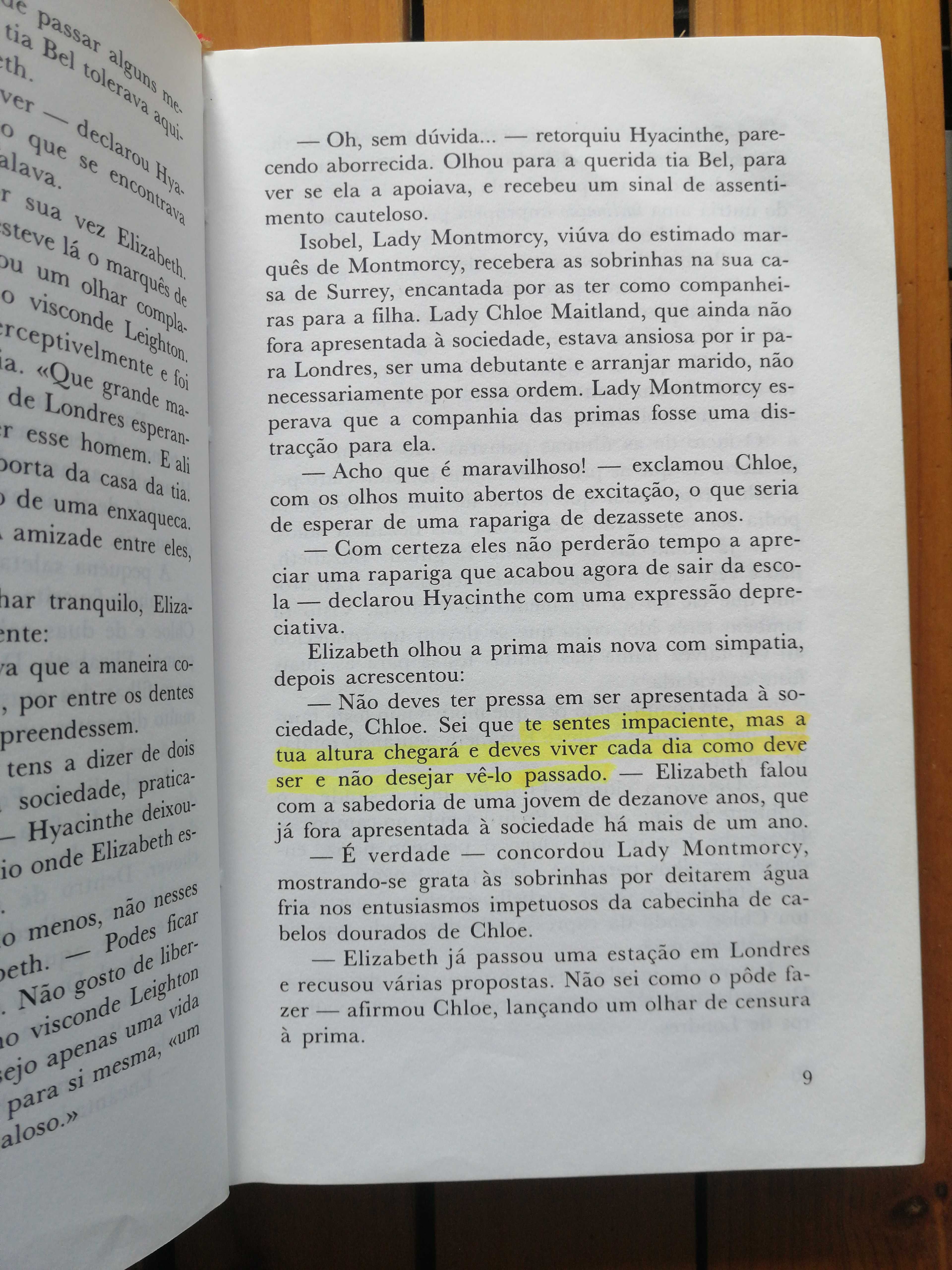 Romance "O Noivo de São Valentim" - Emily Hendrickson
