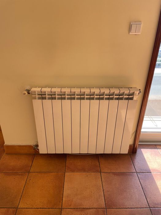 Radiadores aquecimento Central