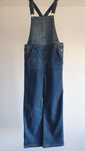 Spodnie jeansowe ogrodniczki dziewczęce Limited Edition 152 cm 12 lat