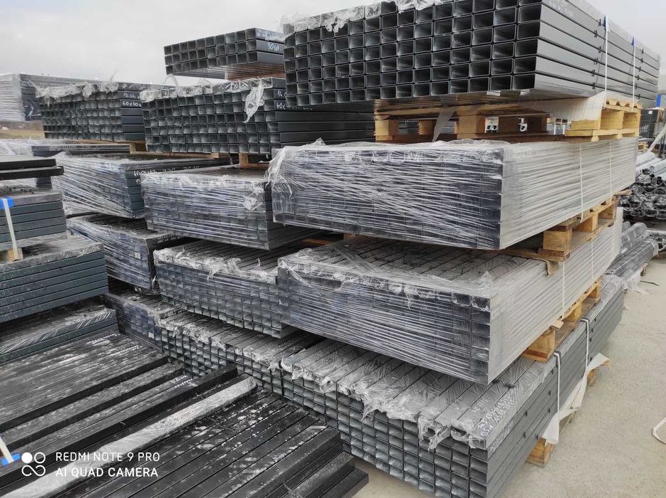 Ogrodzenie panelowe 4mm 123cm 35zł/mb najtaniej dostawa słupek obejma