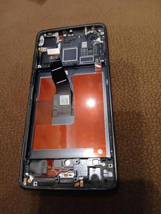 Wyświetlacz z korpusem do Huawei P30, nowy