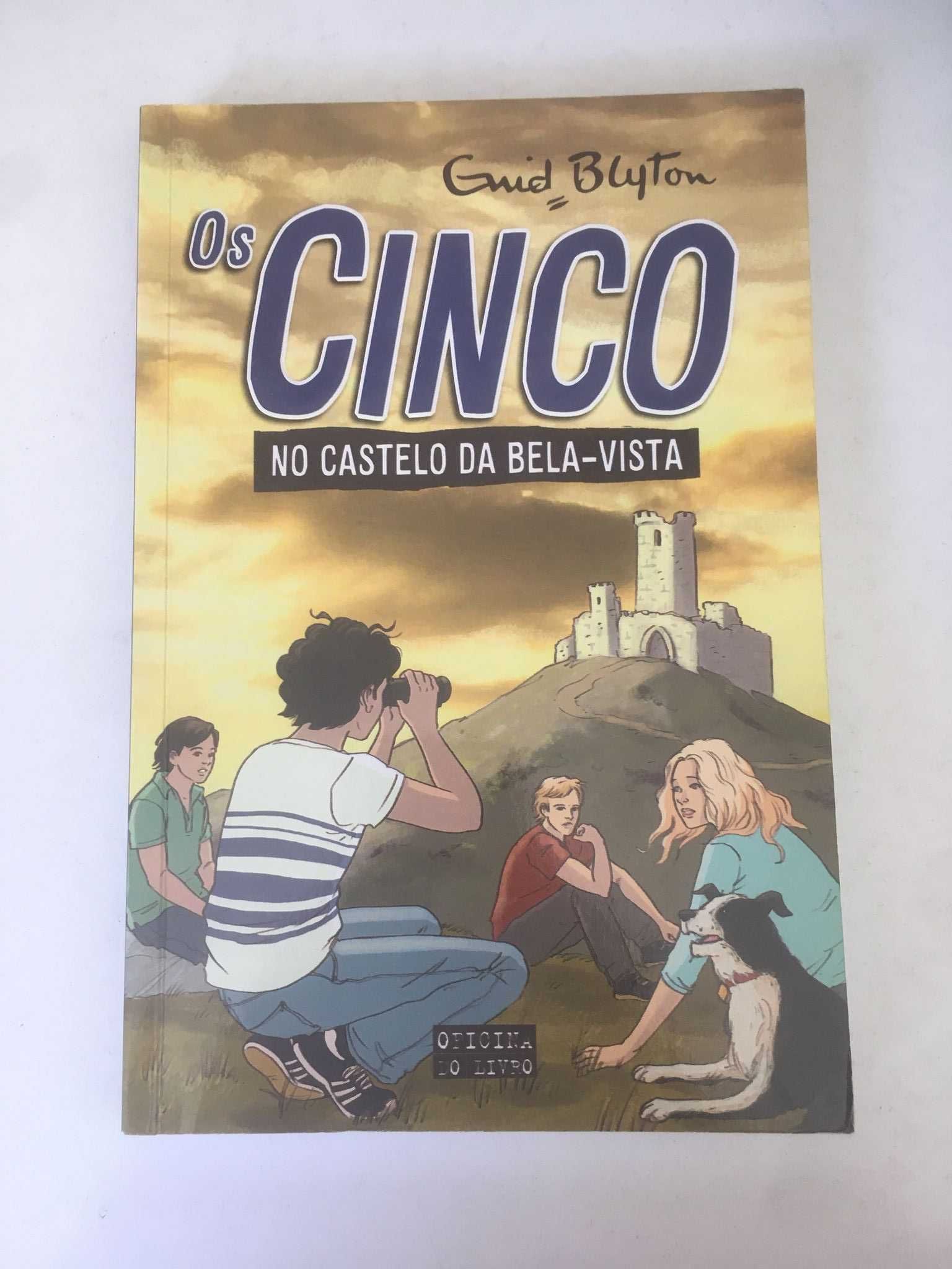 Livro - Os Cinco no Castelo da Bela-Vista