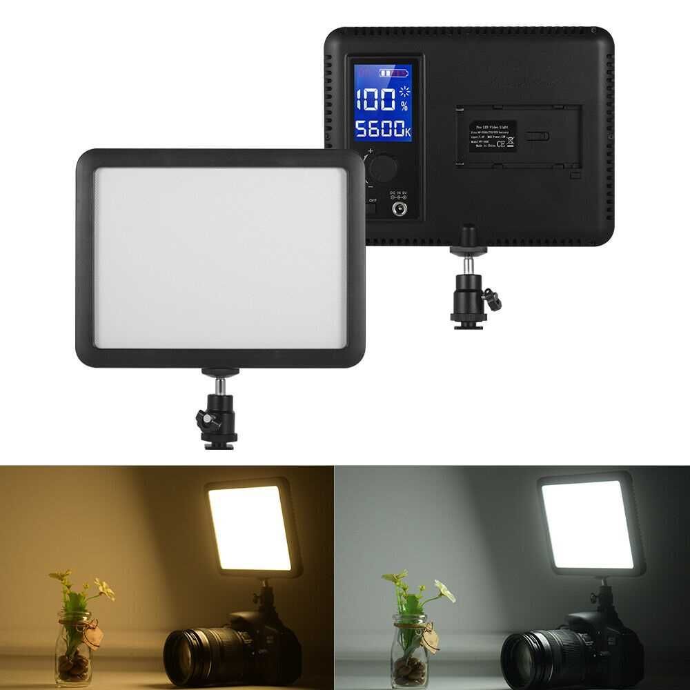 Painel luz continua LED  fotografia / video camaras fotografica DSLR