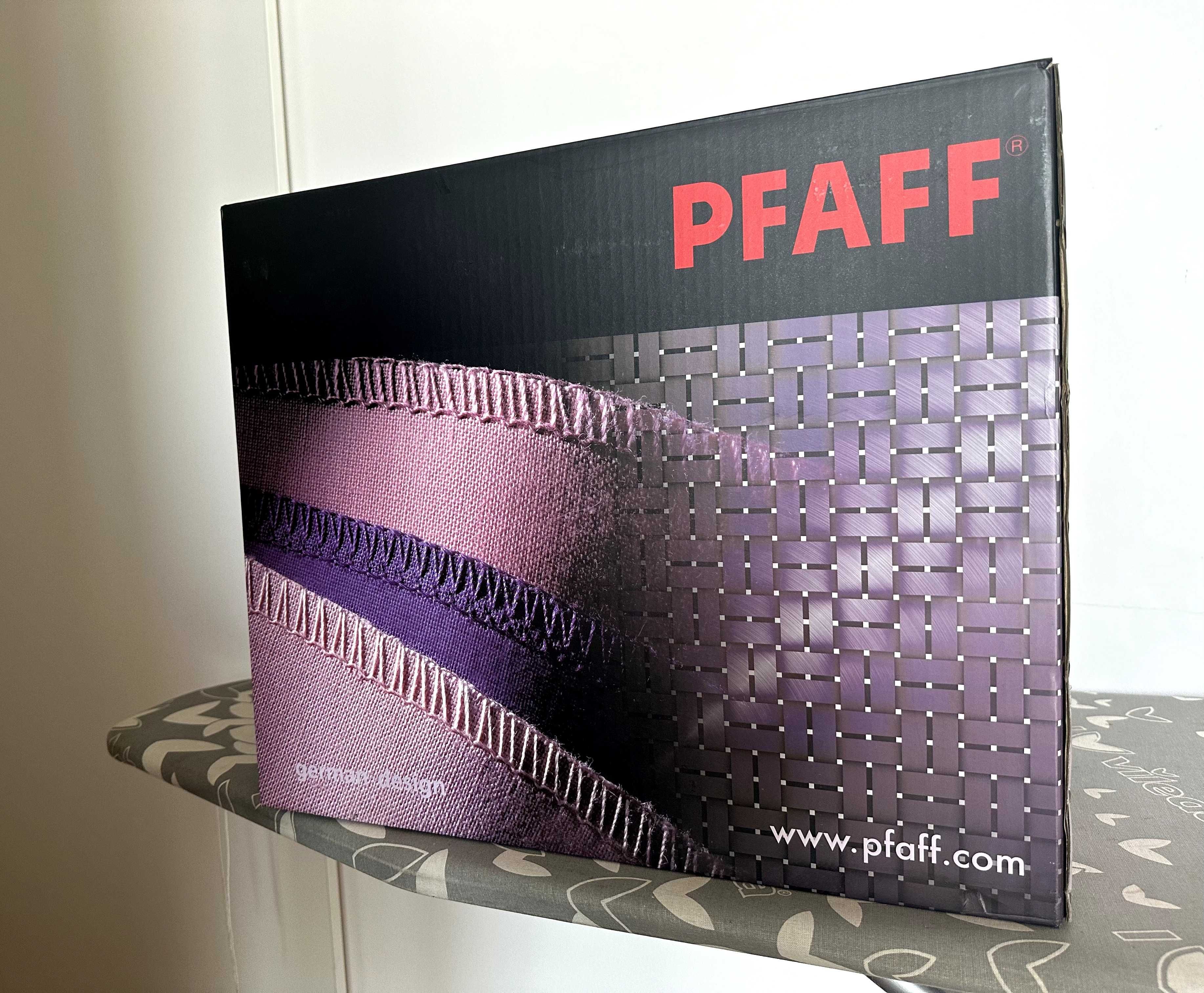 PFAFF Coverlock 3.0 i Overlock w jednym!!