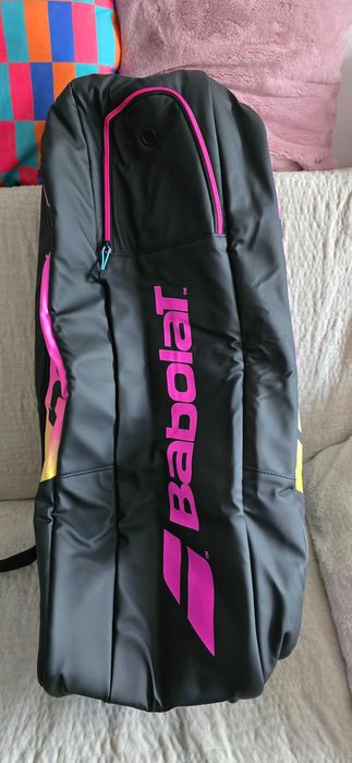 Torba tenisowa babolat 6 rakiet