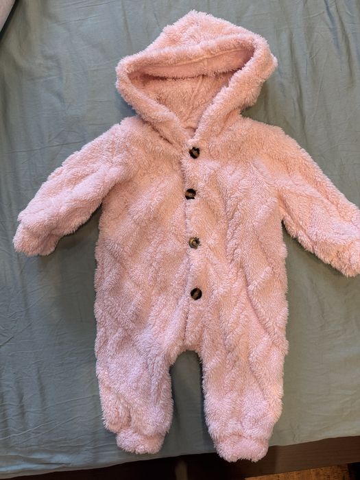 Плюшевий комбінезон розмір 62-68