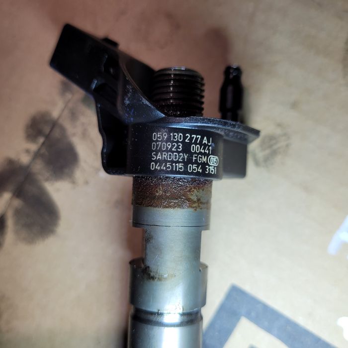 Wtrysk wtryskiwacz Bosch audi a4 b7 a6 c6 2.7TDI 3.0TDI 2007r