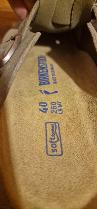 2 Birkenstock Esquerdo T.40