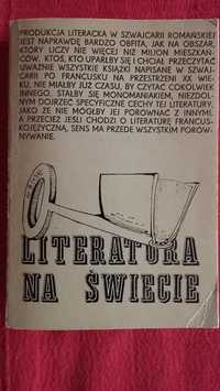 Literatura Na Świecie 9(134) z 1982 -G. Roud, Levay, Borges, Marquez