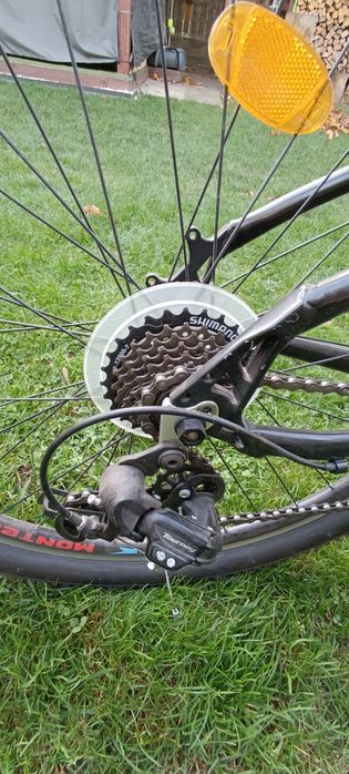 Rower Monteria Junior 26 rama 15