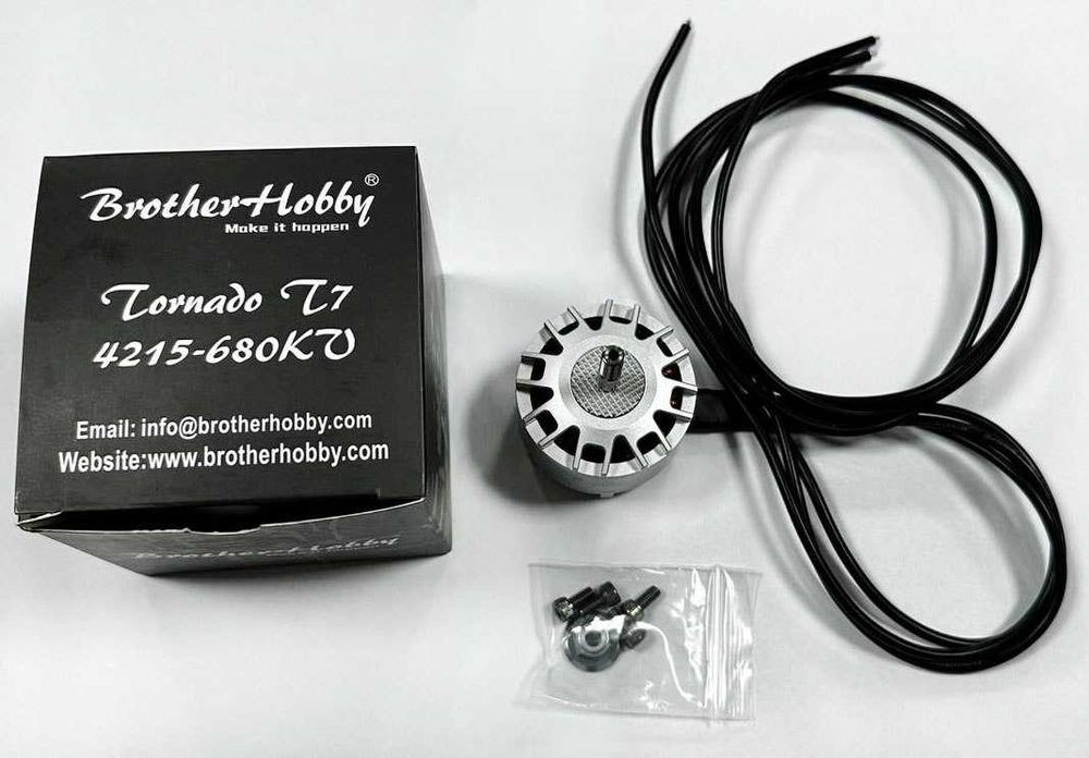 Двигун BrotherHobby Tornado T7 4215 Motor X Class(CW) 680 FPV