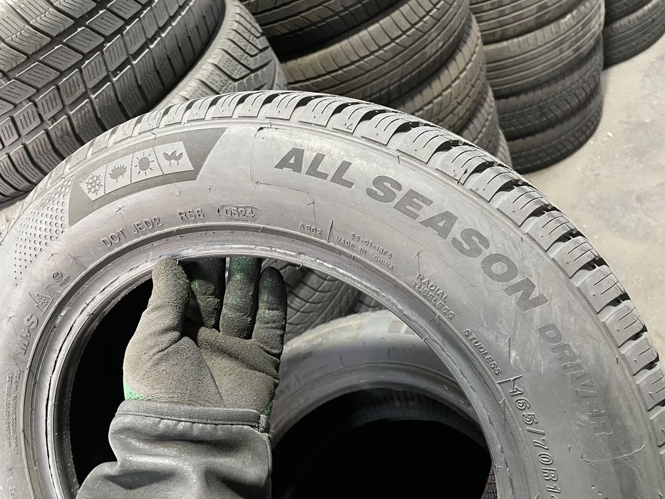 Майже нові всесезонні шини Imperial 165/70 R14  резина Р14