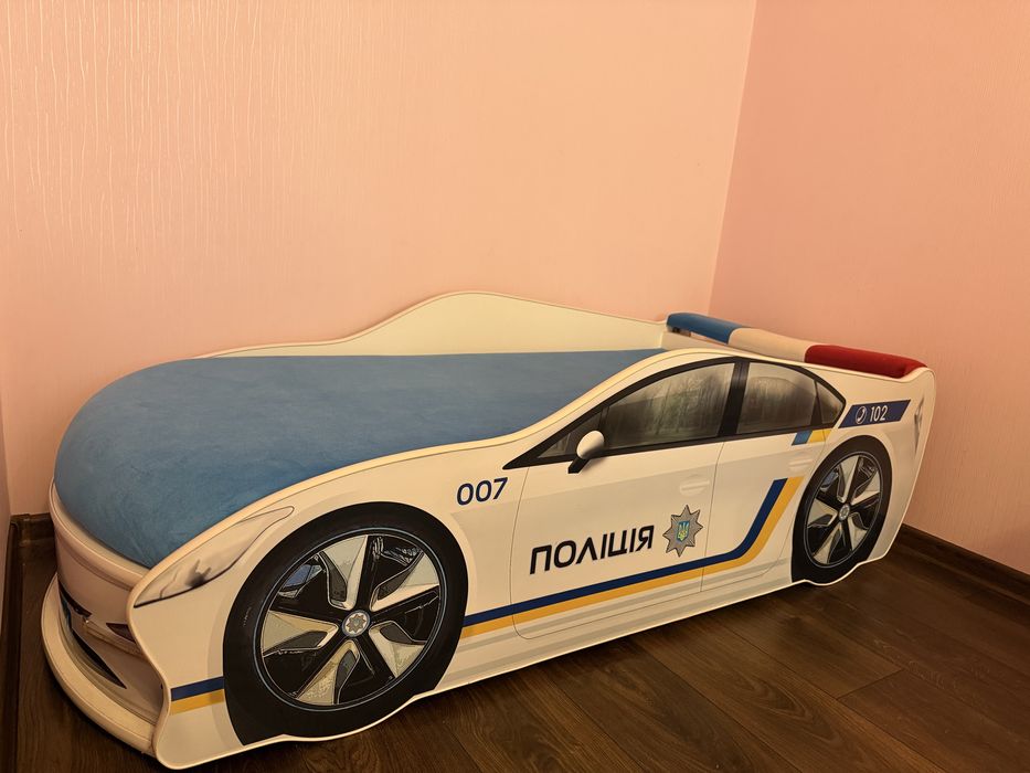 Ліжко дитяче поліцейське