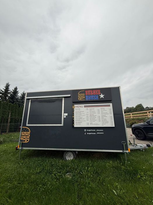 Abi  Przyczepa gastronomiczna na sprzedaż