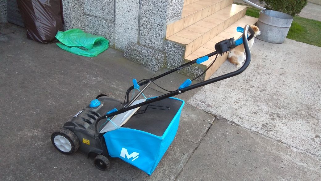 Wertykulator alko mac części